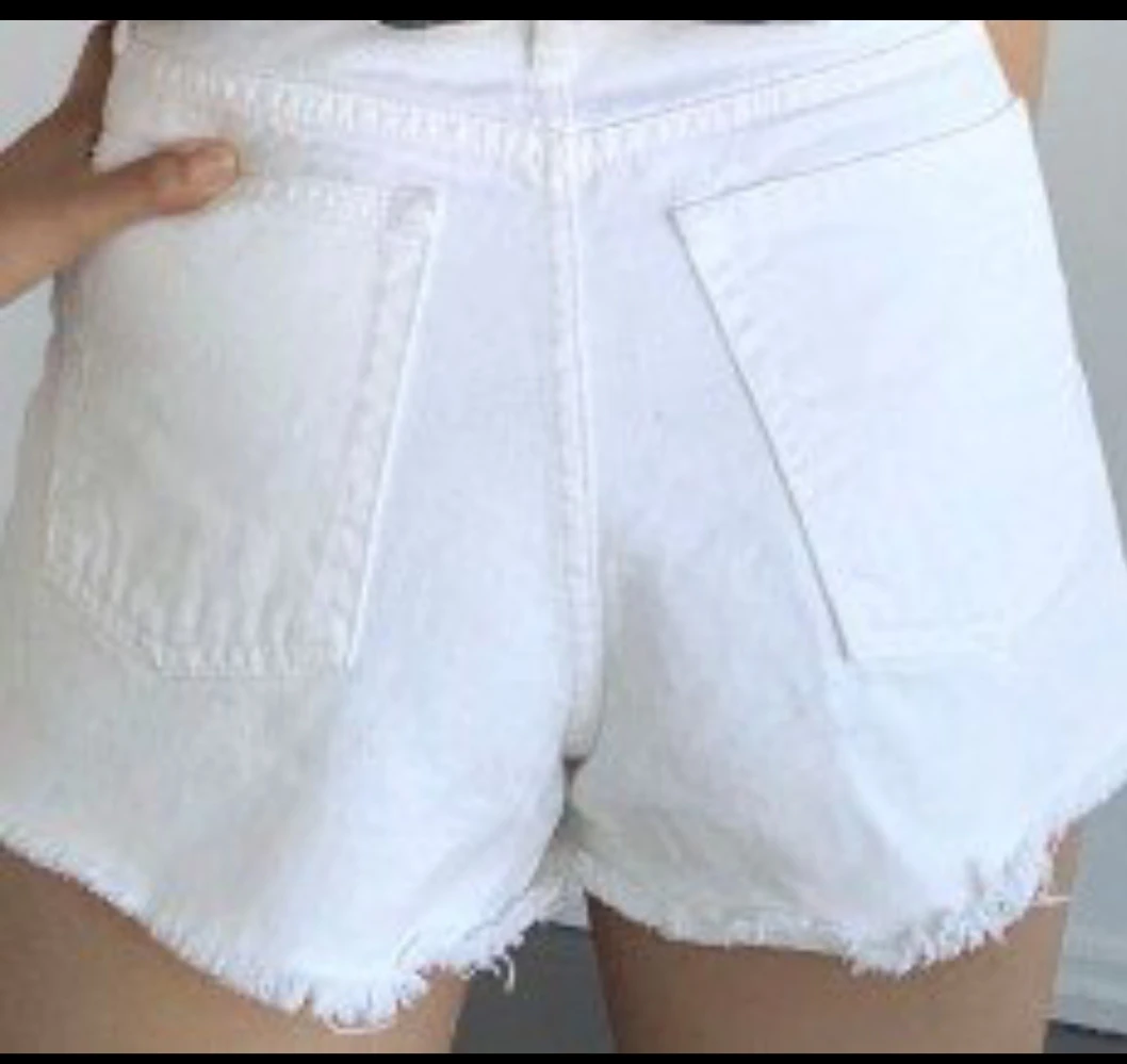 BDG High Waisted Denim Shirt Sz 27 image indicator(2)