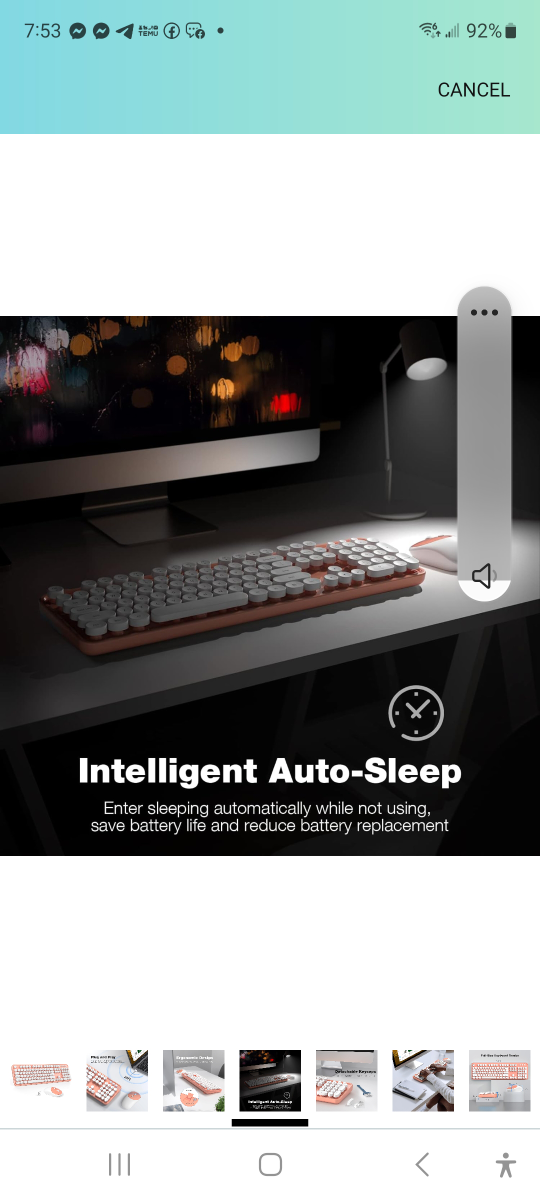 Brand new wireless keyboard and mouse combo - photo 4