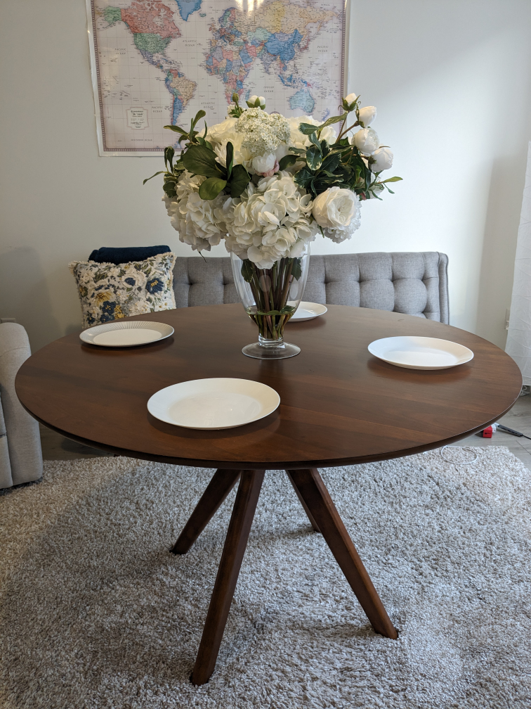 Round Dining Table Structube