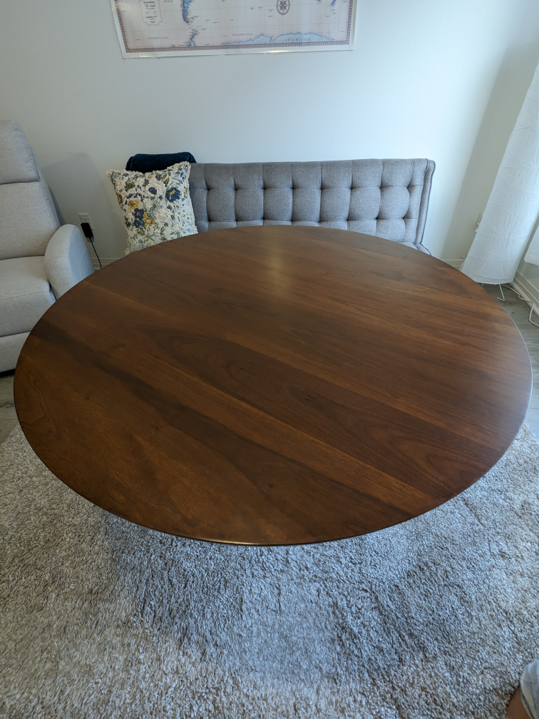 Round Dining Table Structube - photo 5