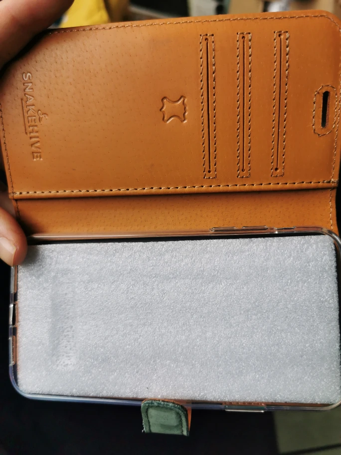 snakehive leather vintage green case iphone - photo 5