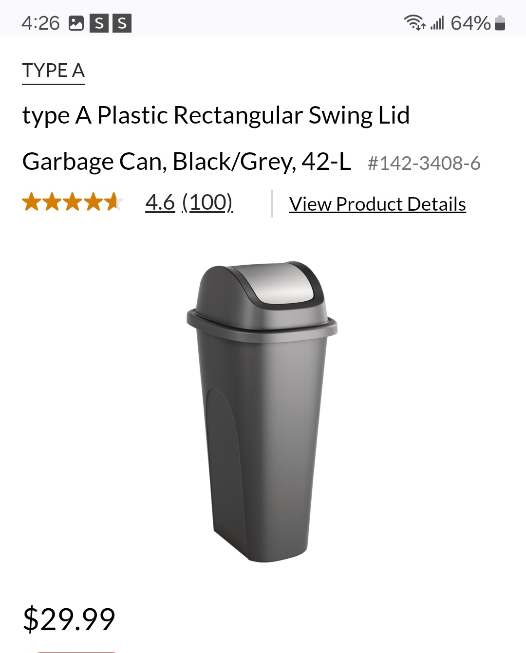 2 x garbage/refuse/recycling cans