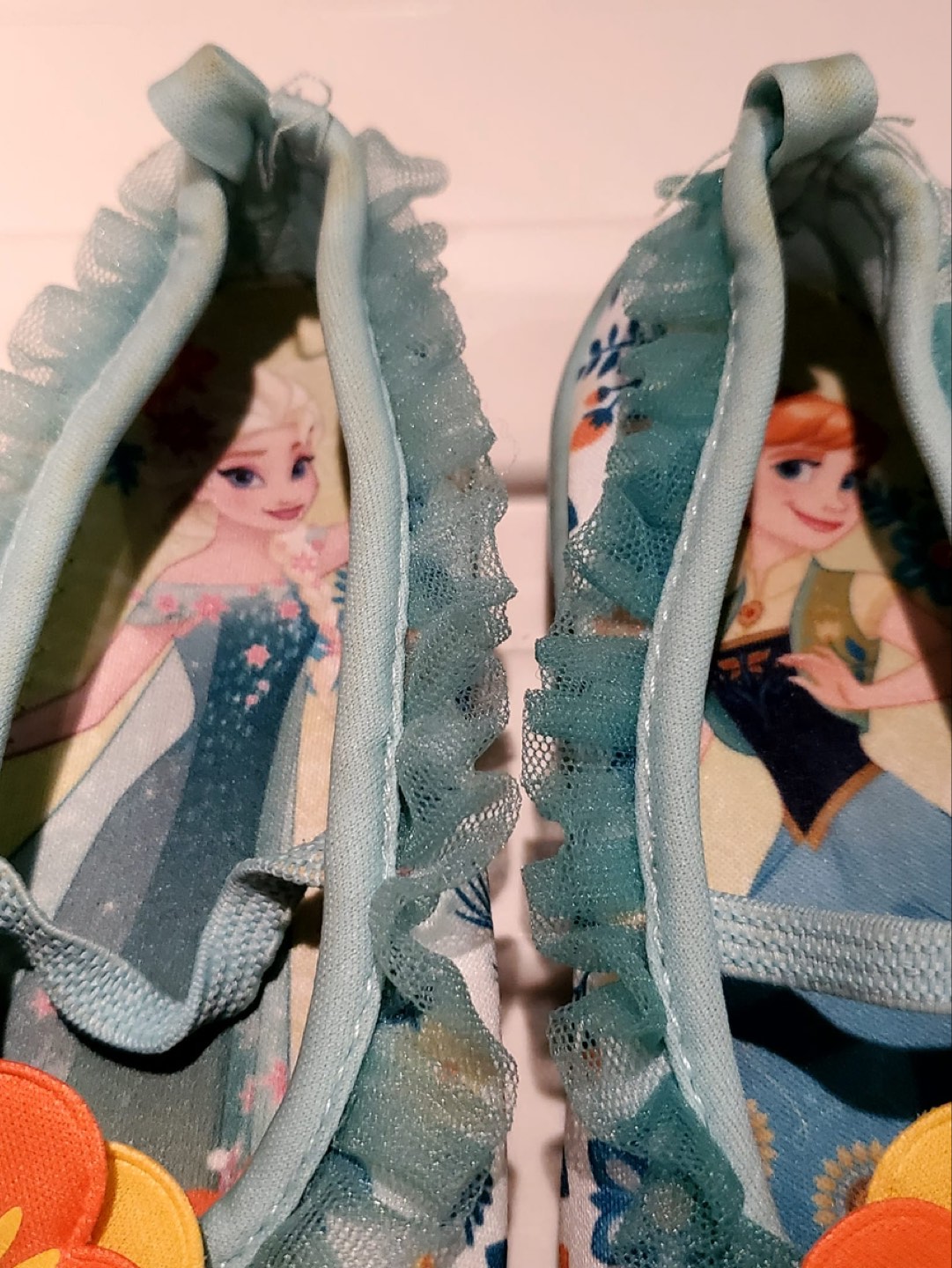 Disney Frozen Kids water shoes Size 9 / 10 - photo 2