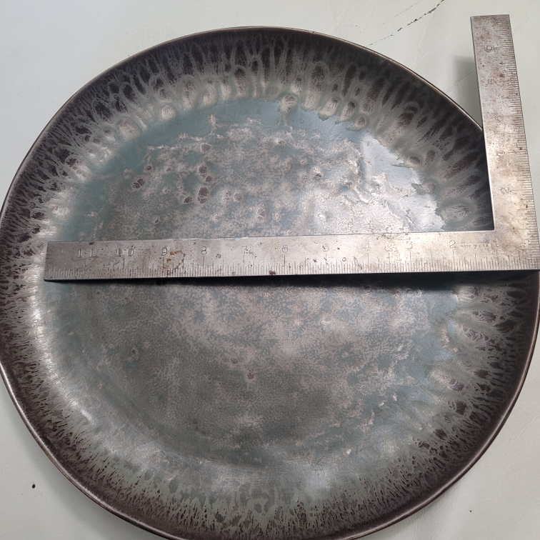 ❤️ Ikea stoneware plate 34cm image indicator(4)