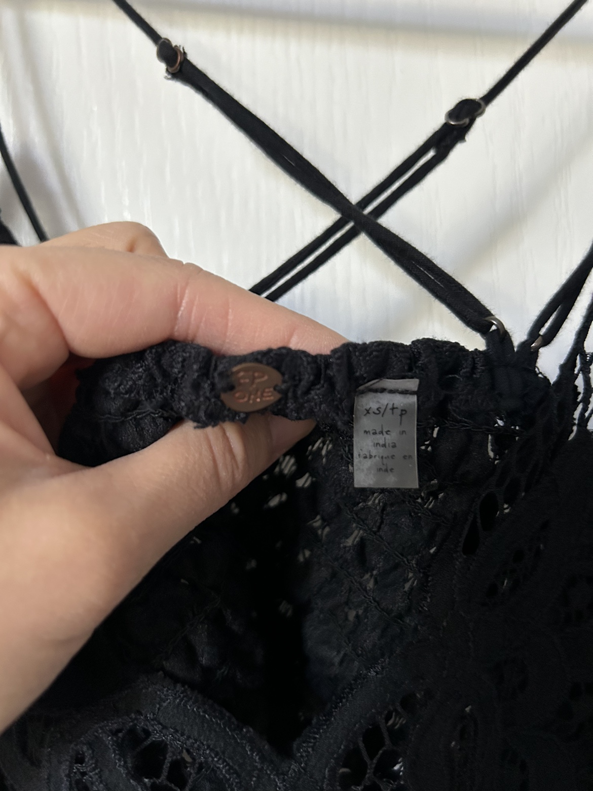 Best selling Free People Lace Bralette image indicator(4)