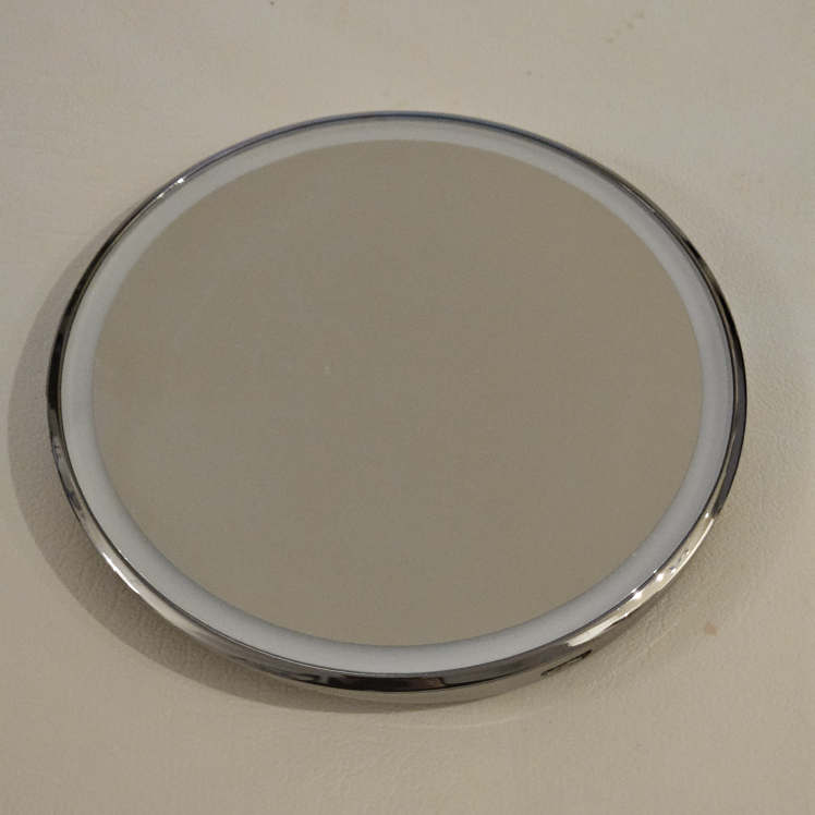 Simple human sensor mirror compact - photo 3