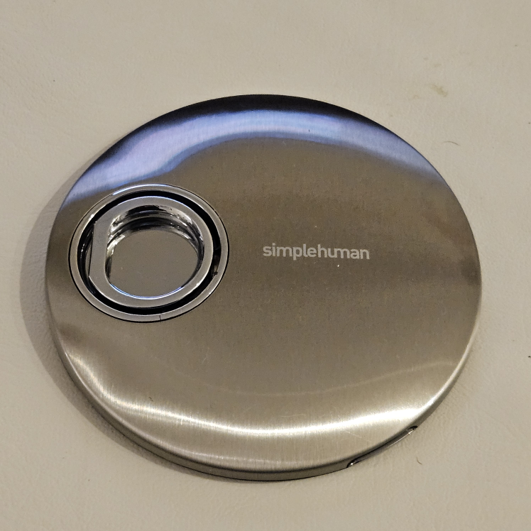 Simple human sensor mirror compact - photo 5