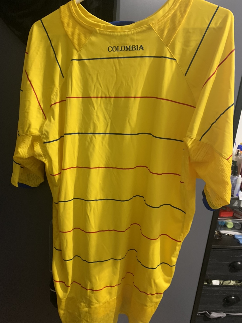 Lotto Colombian jersey size large vintage - photo 4