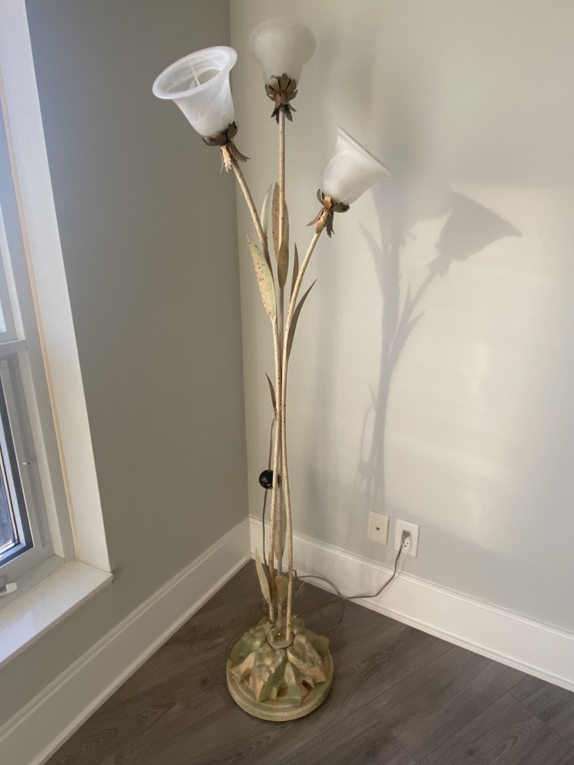 Antique Floor Lamp - photo 2