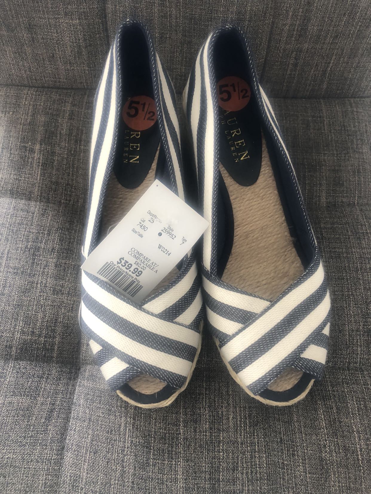 Ralph Lauren women shoes thumbnail