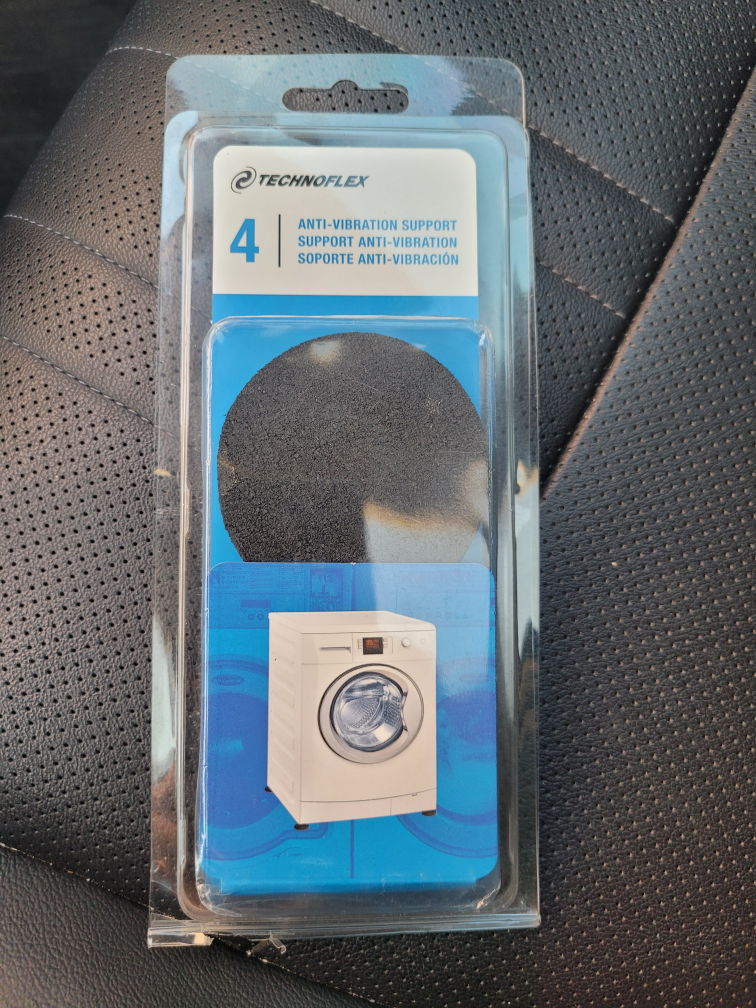Technoflex Anti Vibration Support Pads