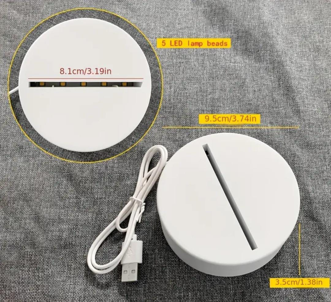 1pc Creative LED Note Board With USB Message Board And Pen - photo 4