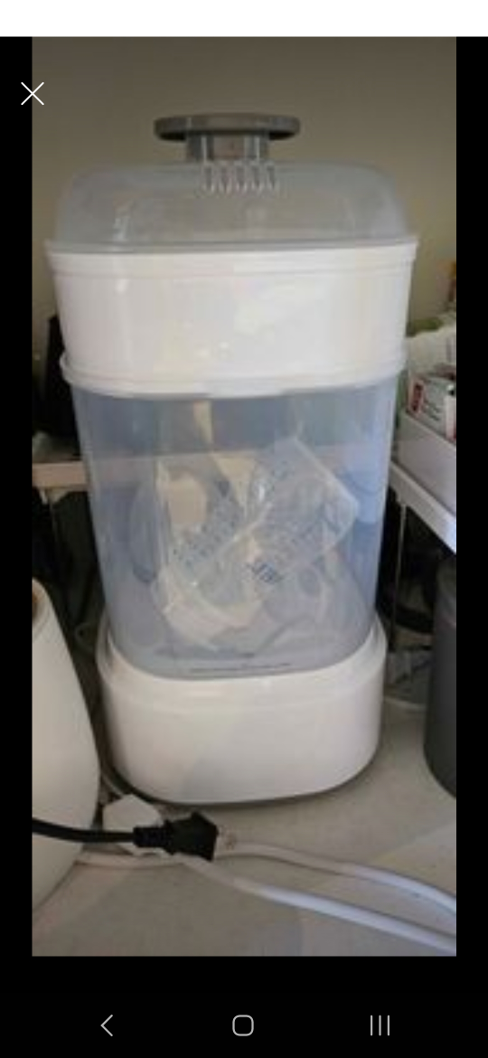 Bottle Sterilizer and Dryer - photo 3