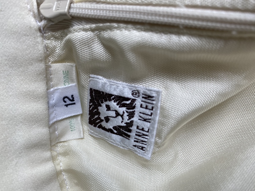Ann Kline white pants - photo 3