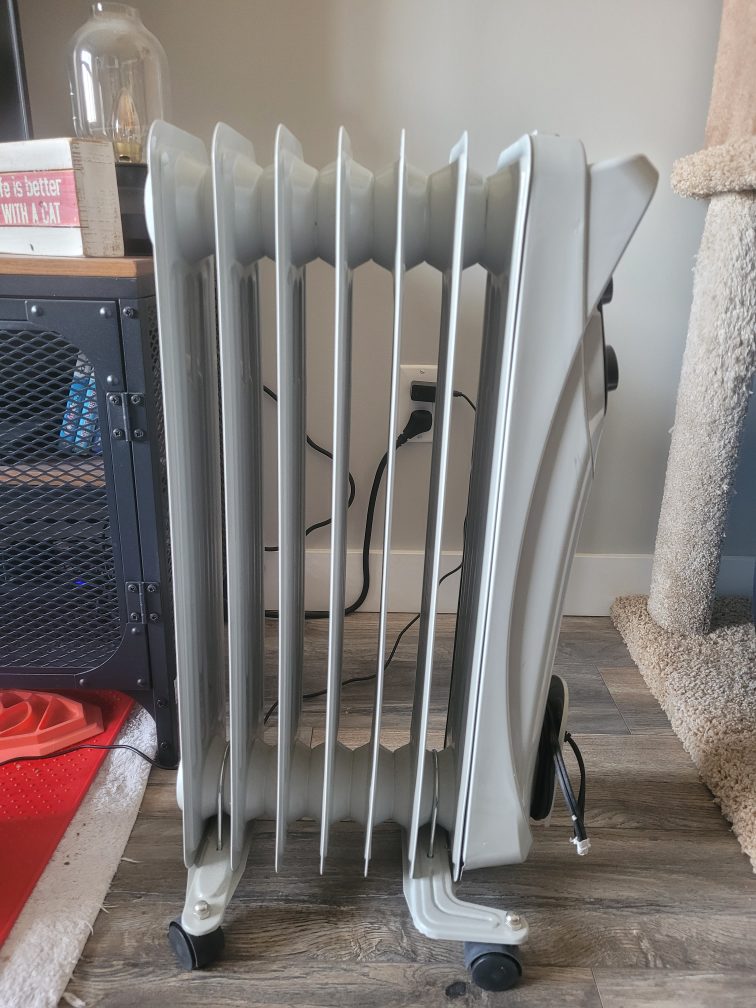 Comfort Zone Electric Radiator image indicator(2)