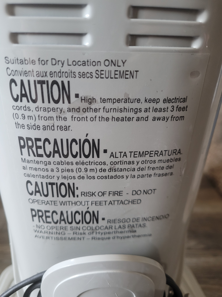 Comfort Zone Electric Radiator image indicator(3)