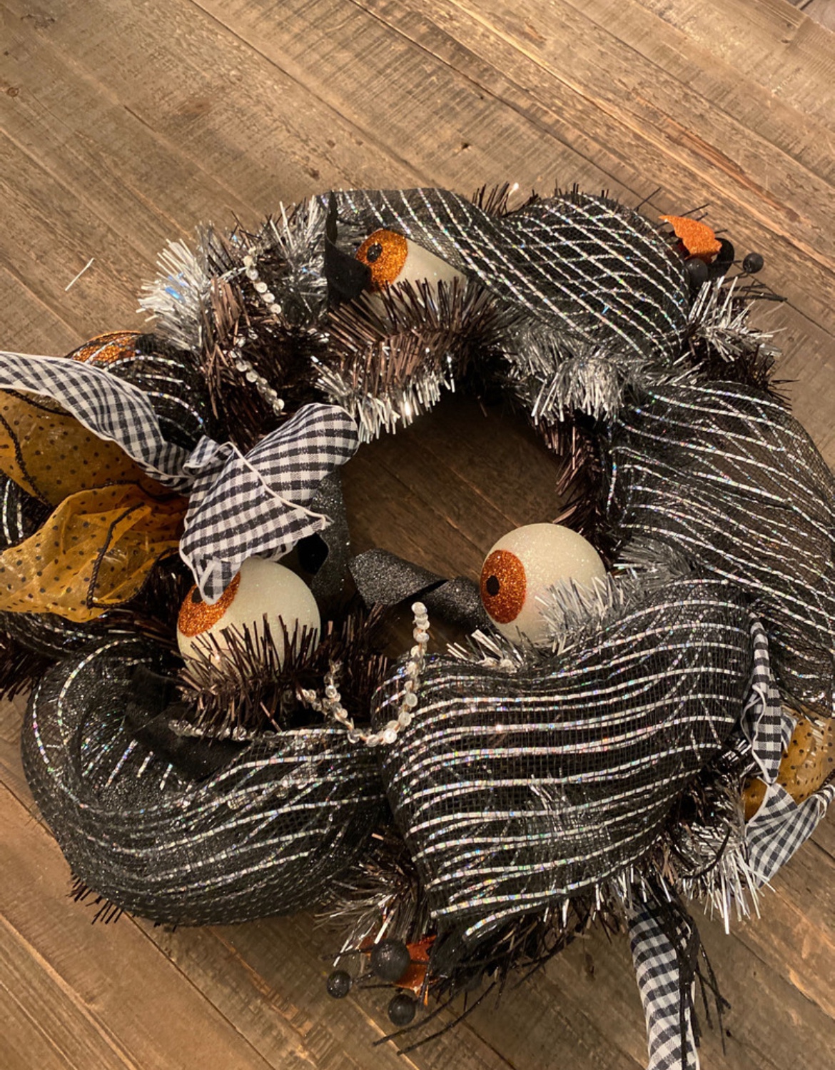 Halloween Wreath - photo 3