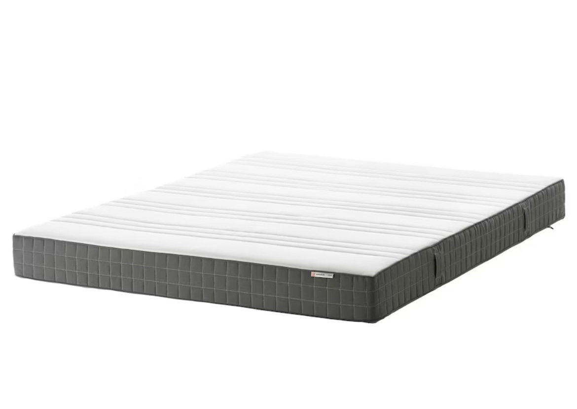 IKEA Malm Bed and Mattress - photo 3