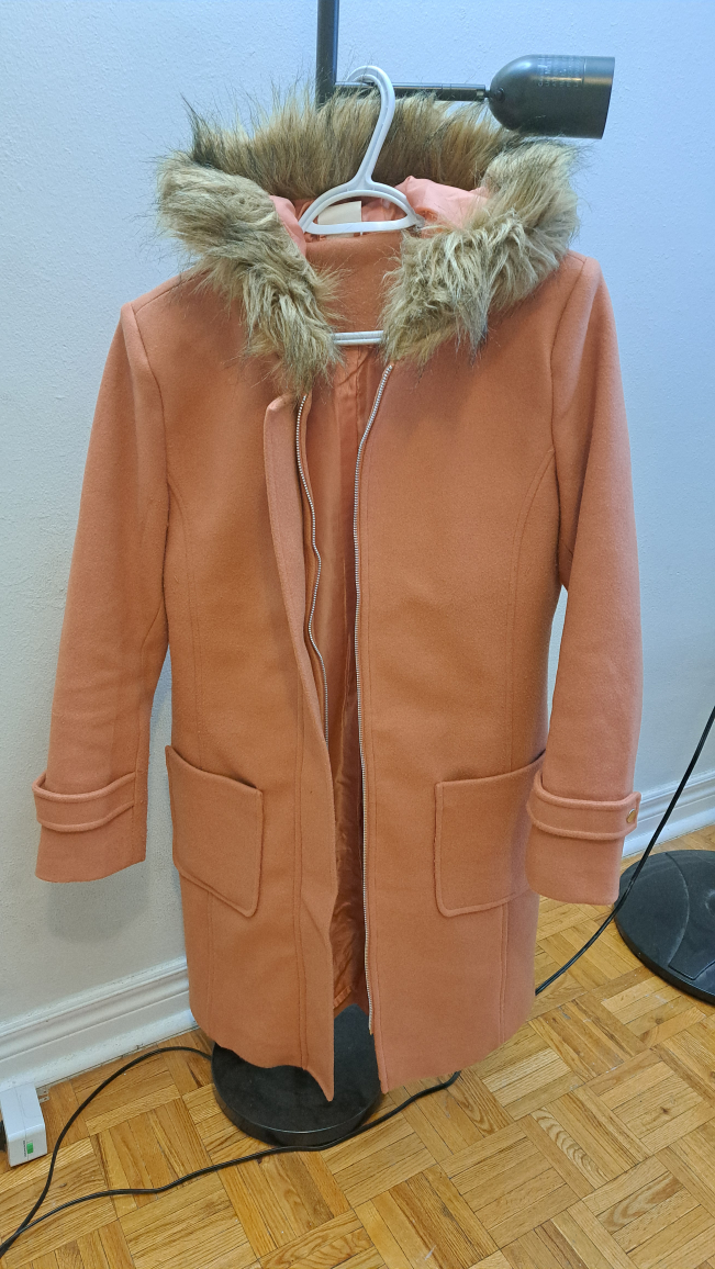 Pink long Coat - photo 4