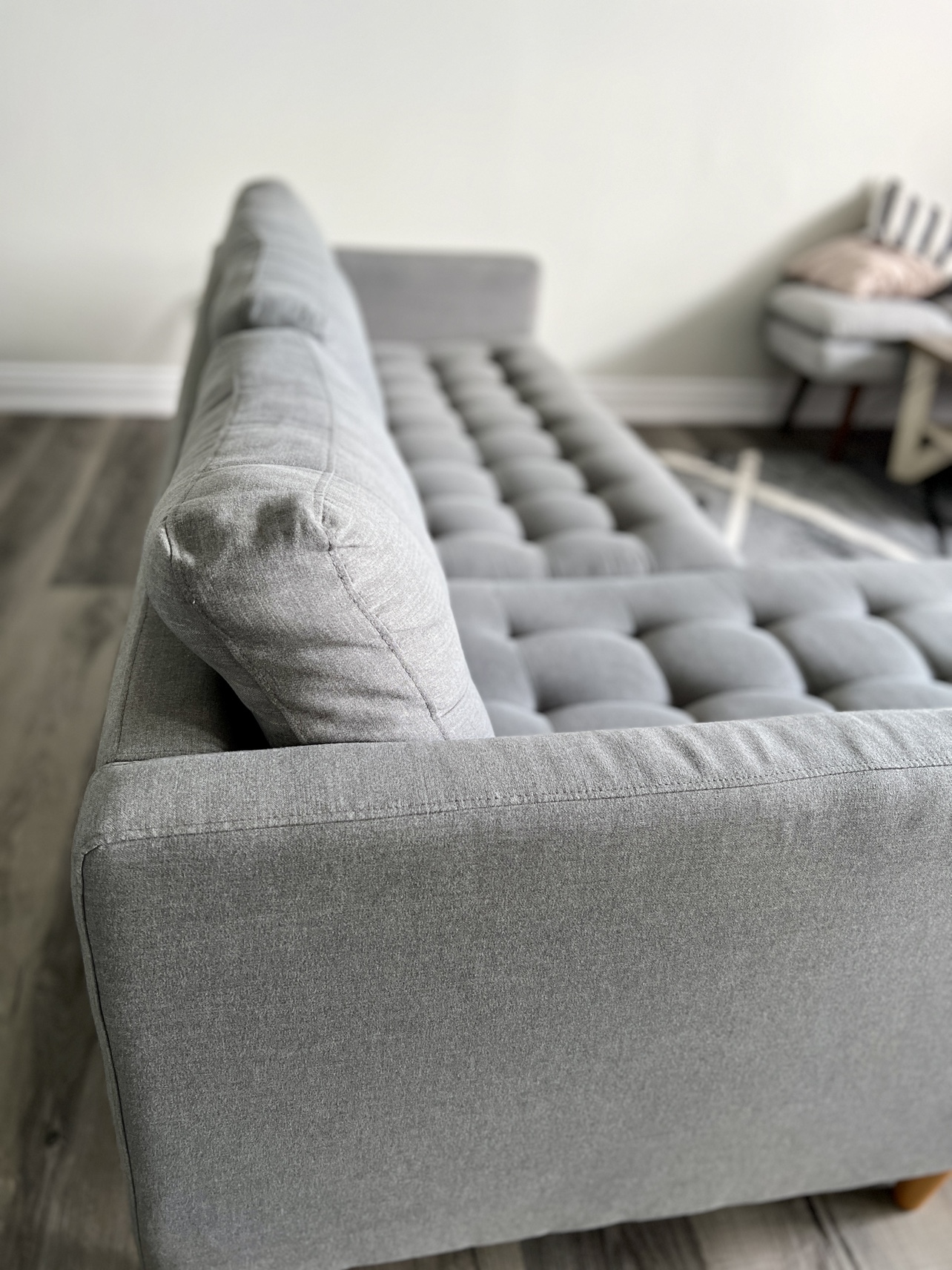 sectional (individually or with coffee table and 2 side tables) - photo 2