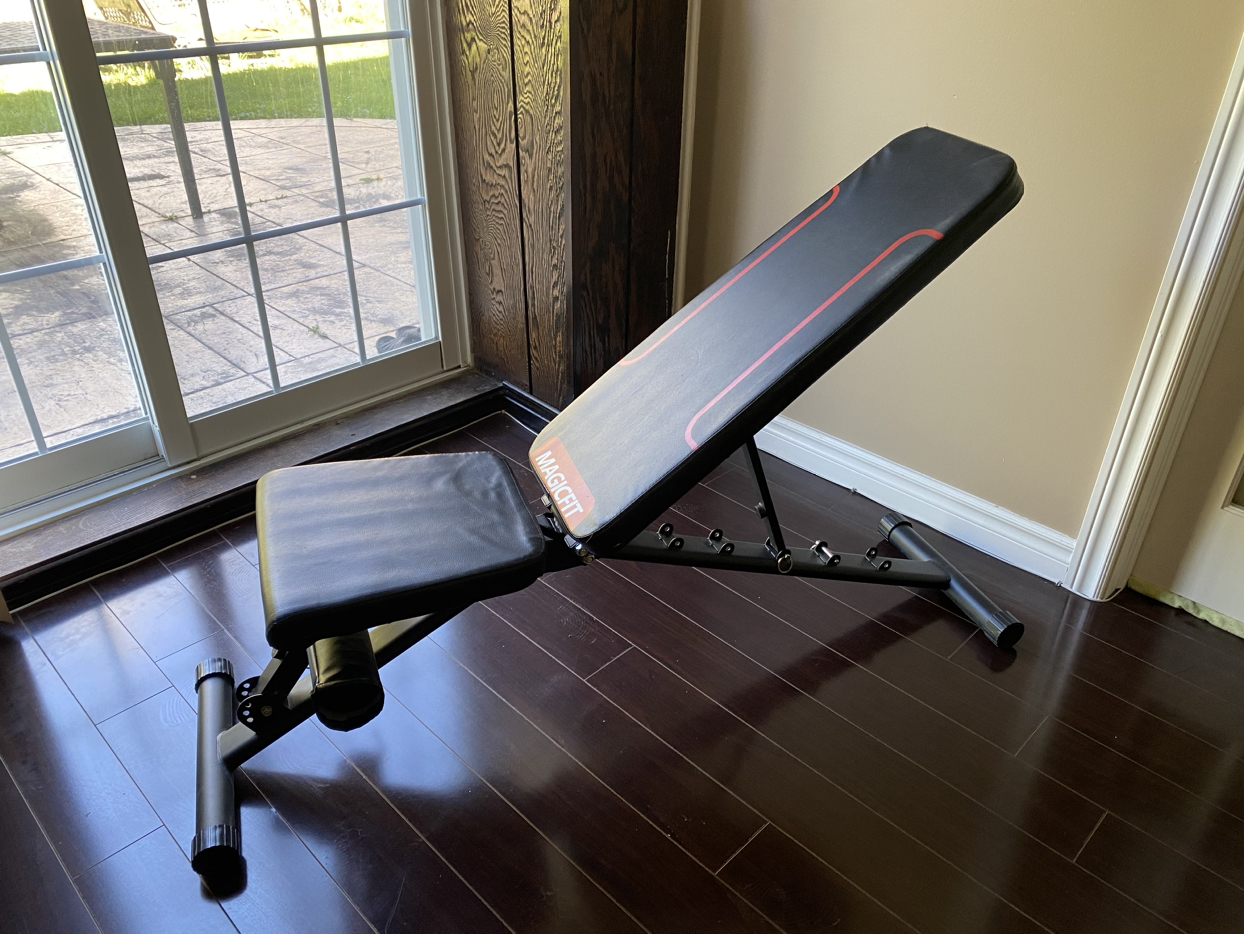 Two workout benches image indicator(2)