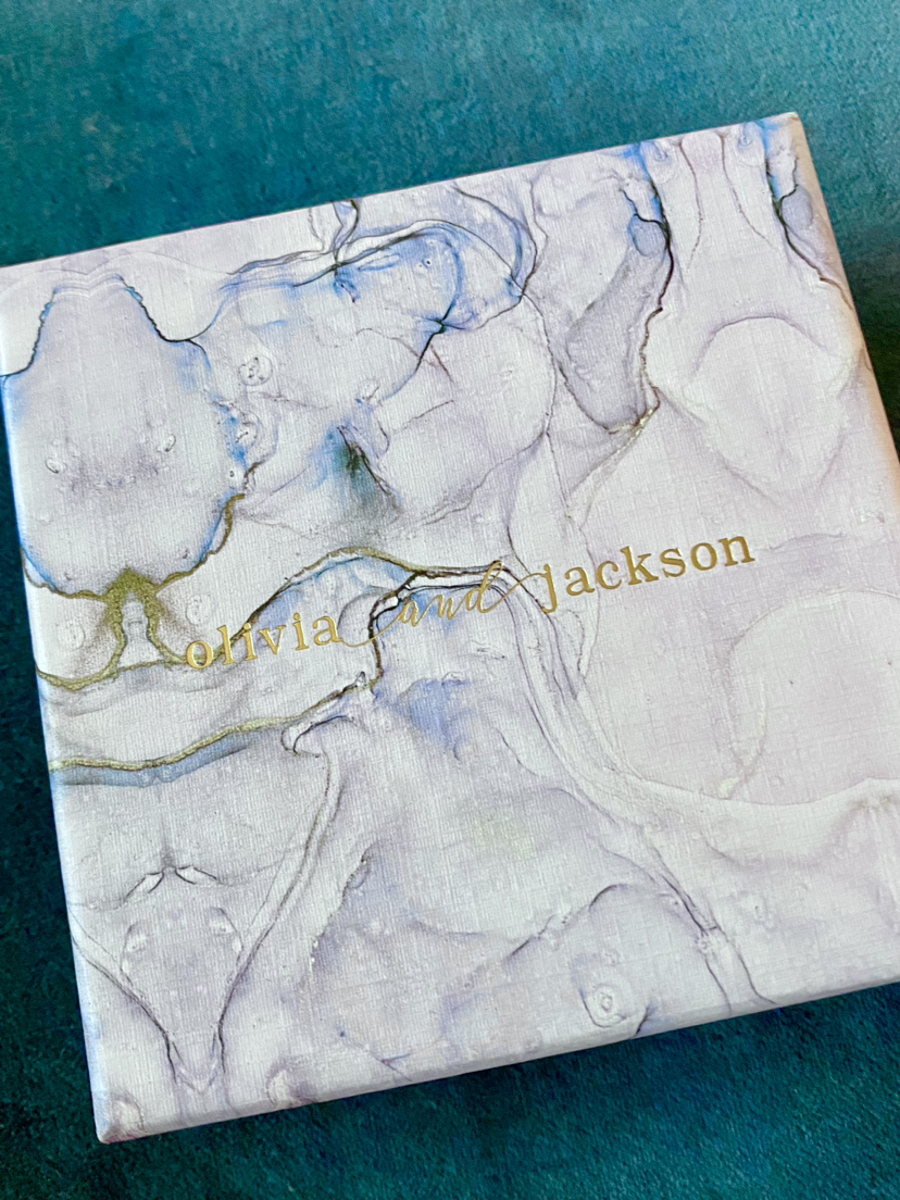 NIB Genuine Hodonite Silver Necklace w/ EARRINGS image indicator(4)