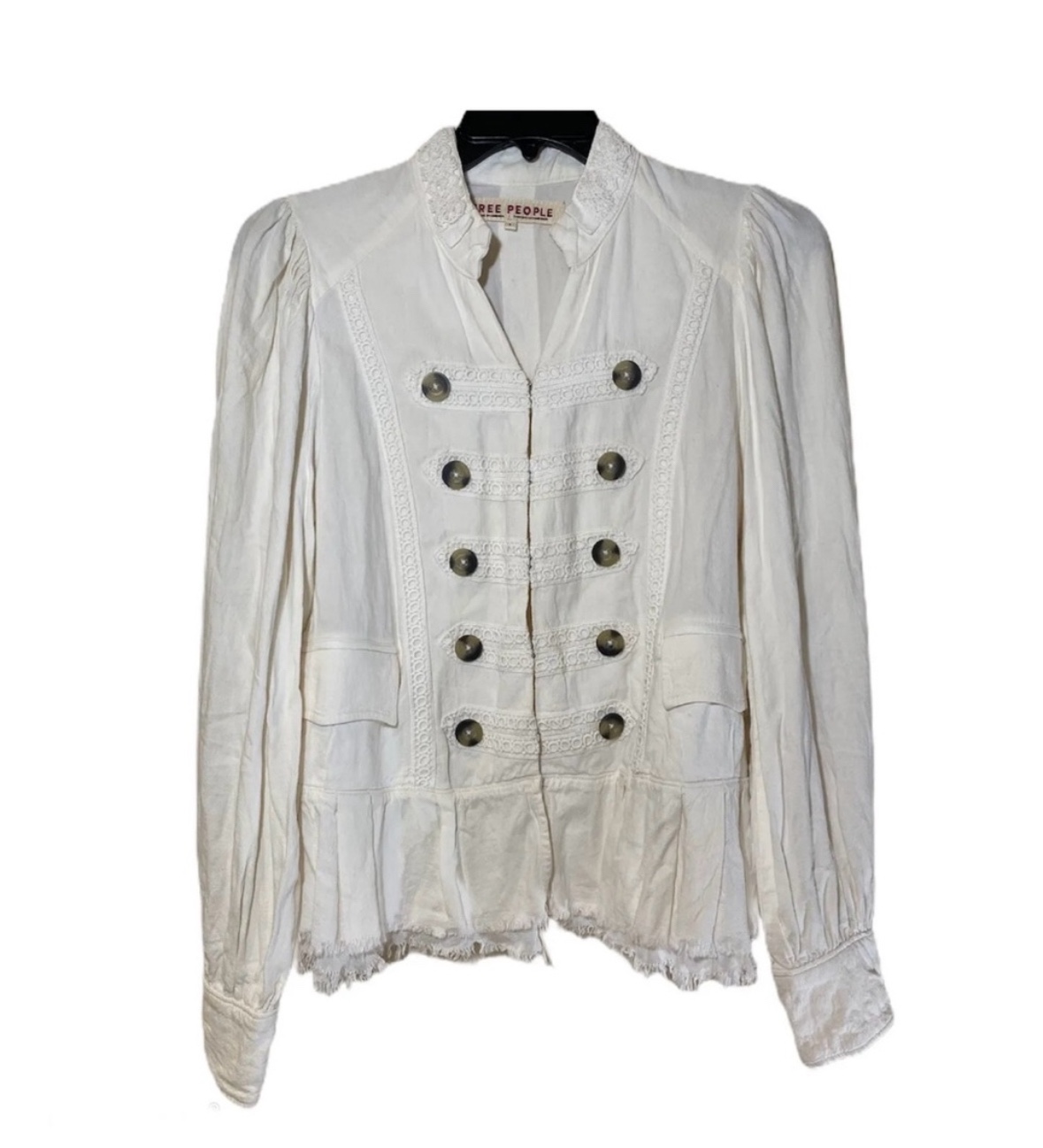 Free People Linen Jacket “Ariana” - photo 3