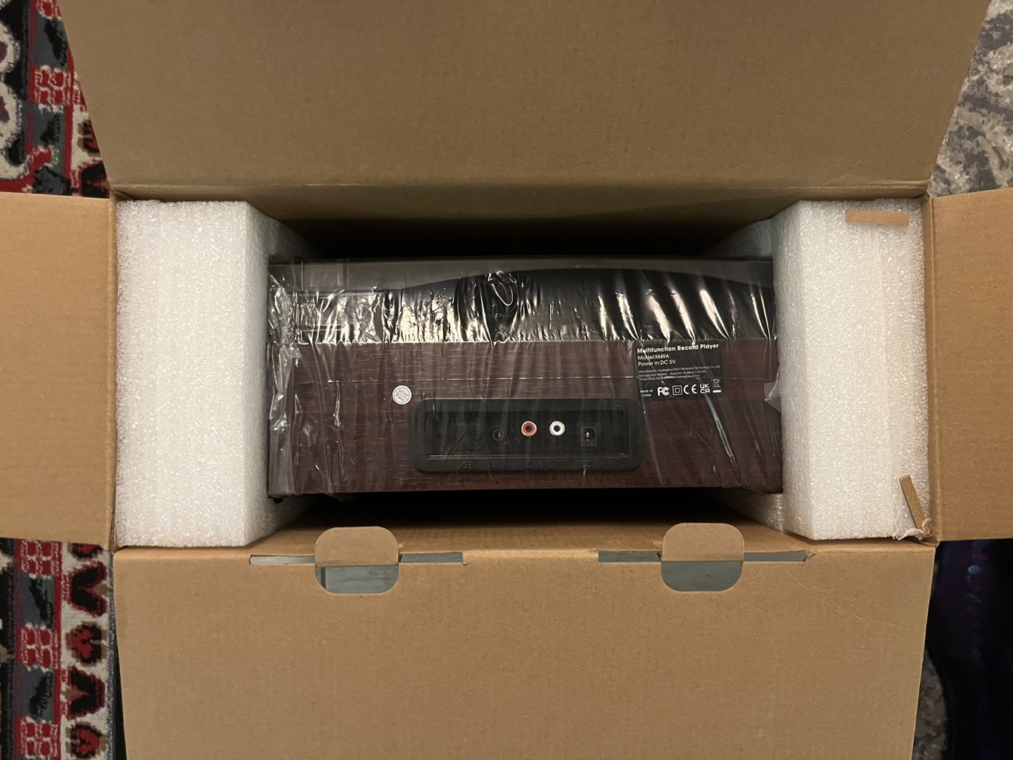 Wireless Turntable Player - photo 4