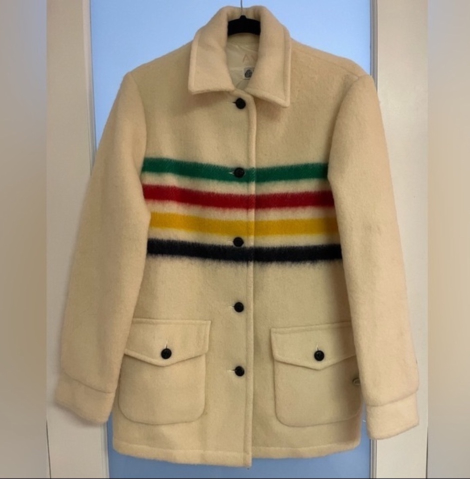 Hudson’s Bay Company Vintage Wool Blanket Coat thumbnail