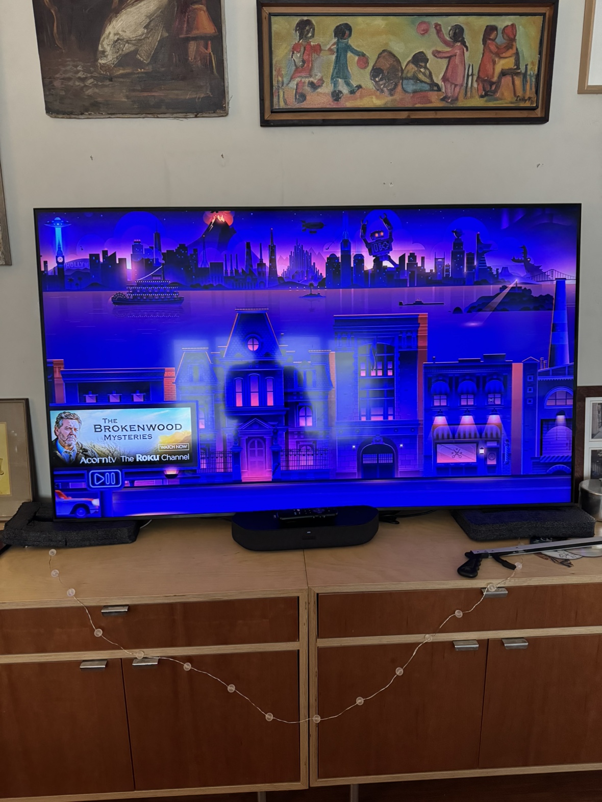 58” Samsung Smart TV