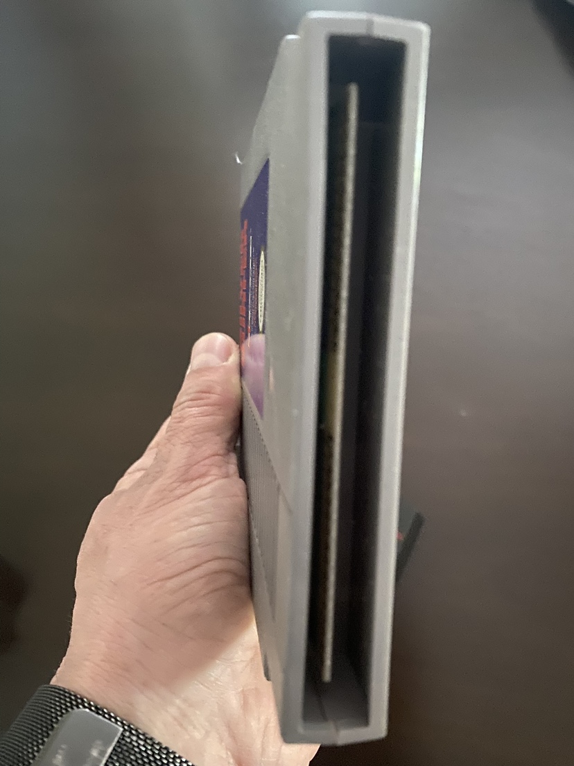 Nintendo NES game image indicator(2)