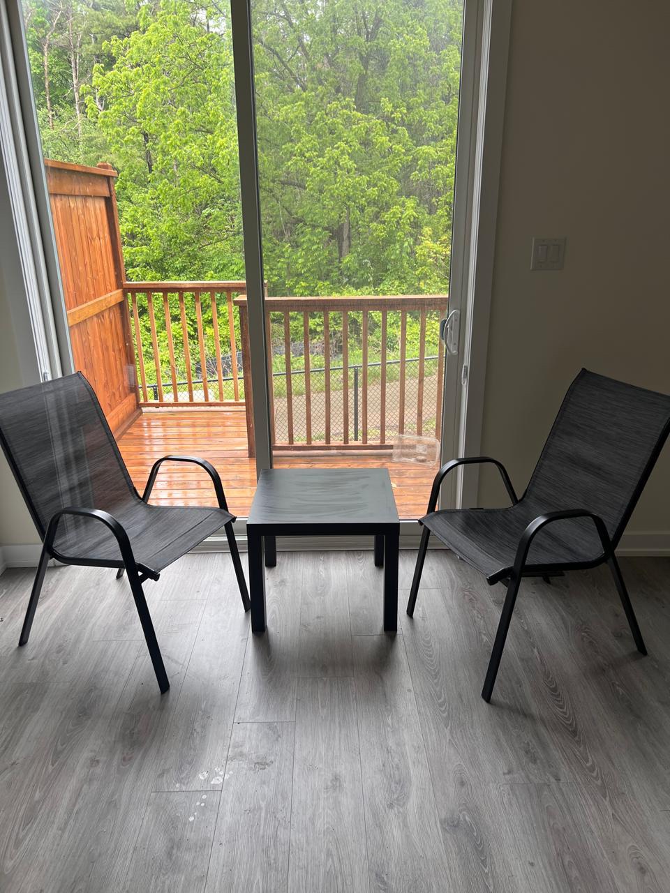 Table and Chair Set