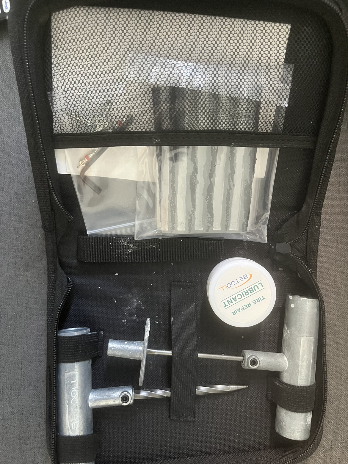 Tire Repair Kit 24 Pcs for vehicle Flat Tire Puncture Repair - photo 2