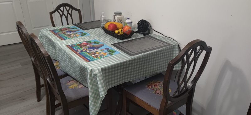 Dinning table with chairs