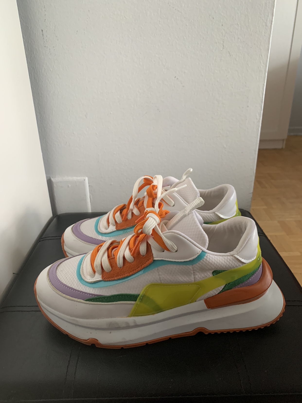 Colourful sneakers  size Europe 38 / CA 7,5 - photo 4
