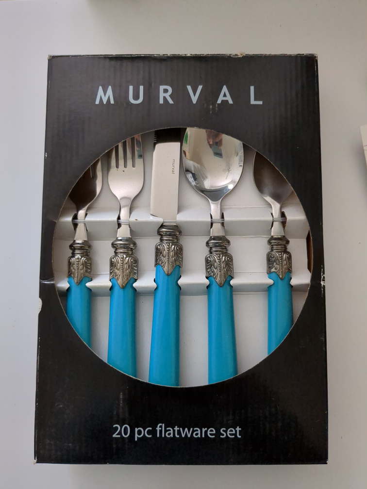Flatware -Spoons, knives, forks
