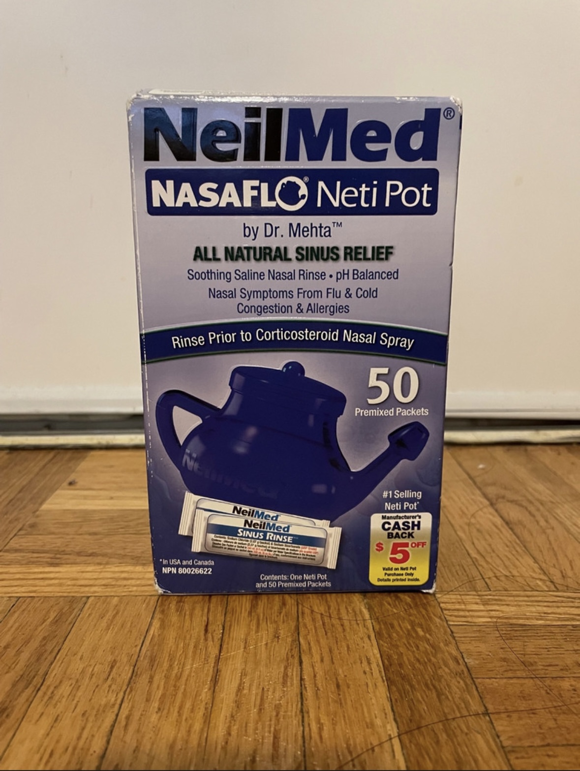 Neilmed Nasoflo Neti Pot thumbnail