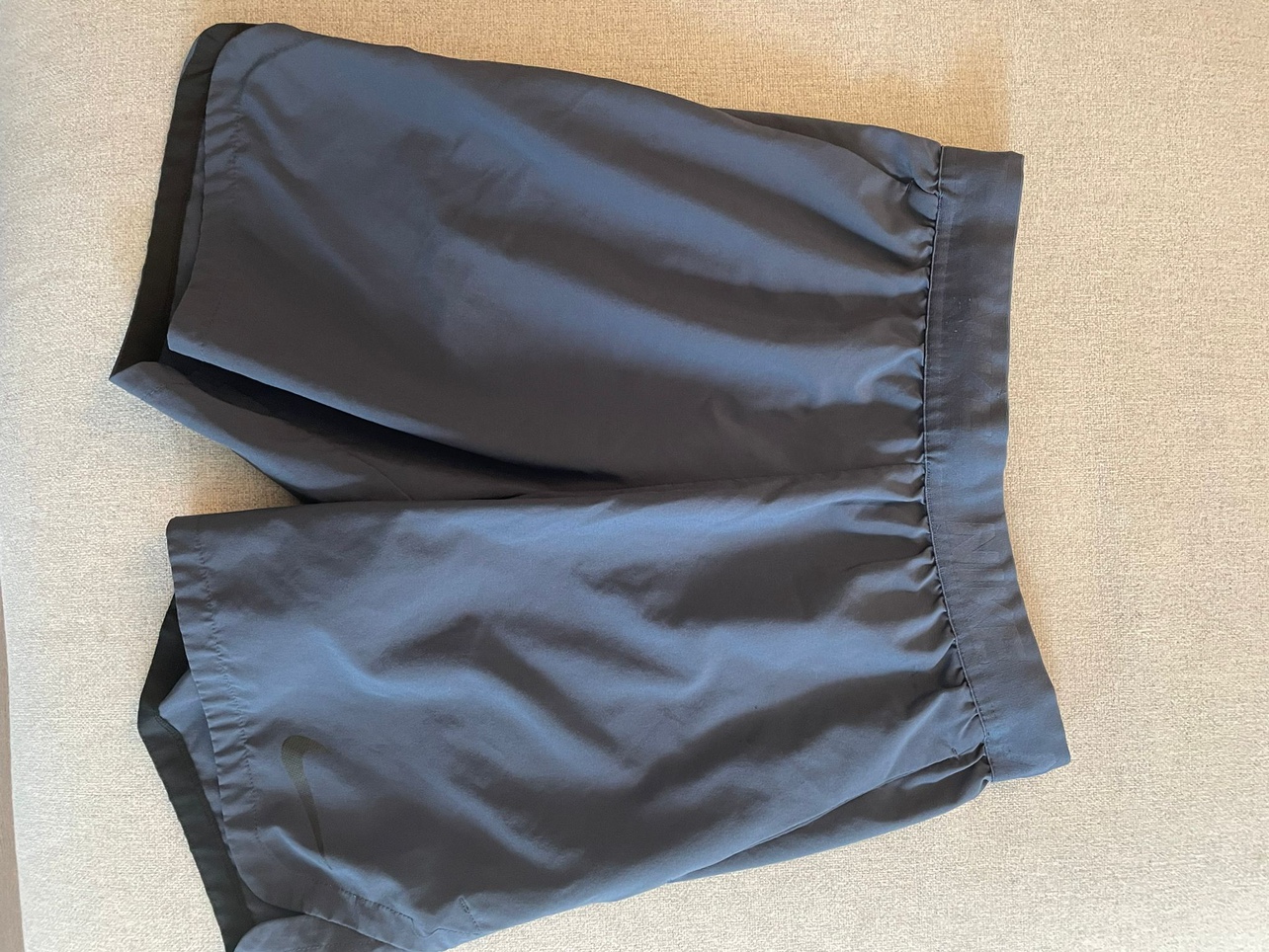 Blue Nike Gym Shorts thumbnail
