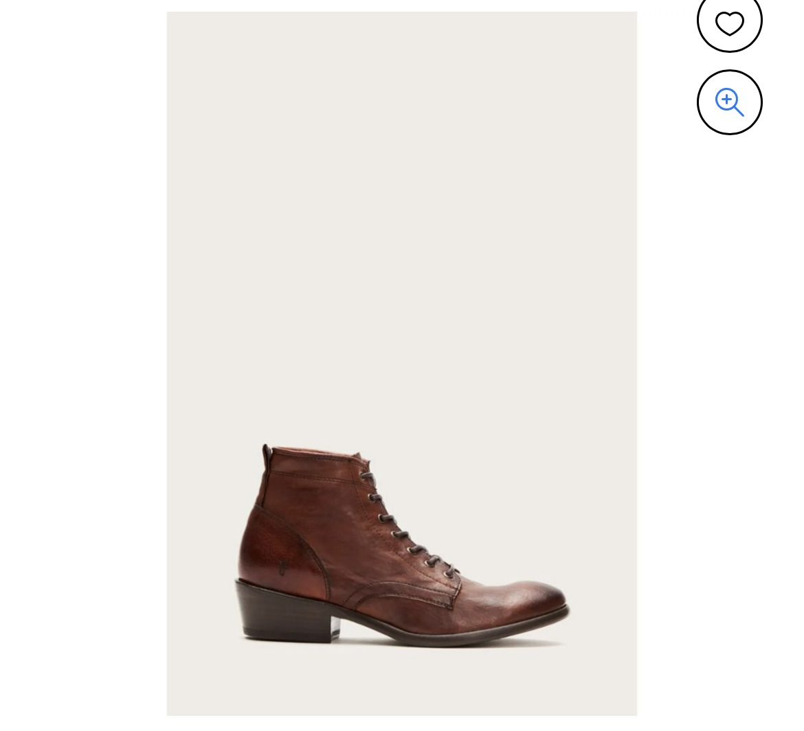 FRYE Carson Lace Up Boots - photo 4