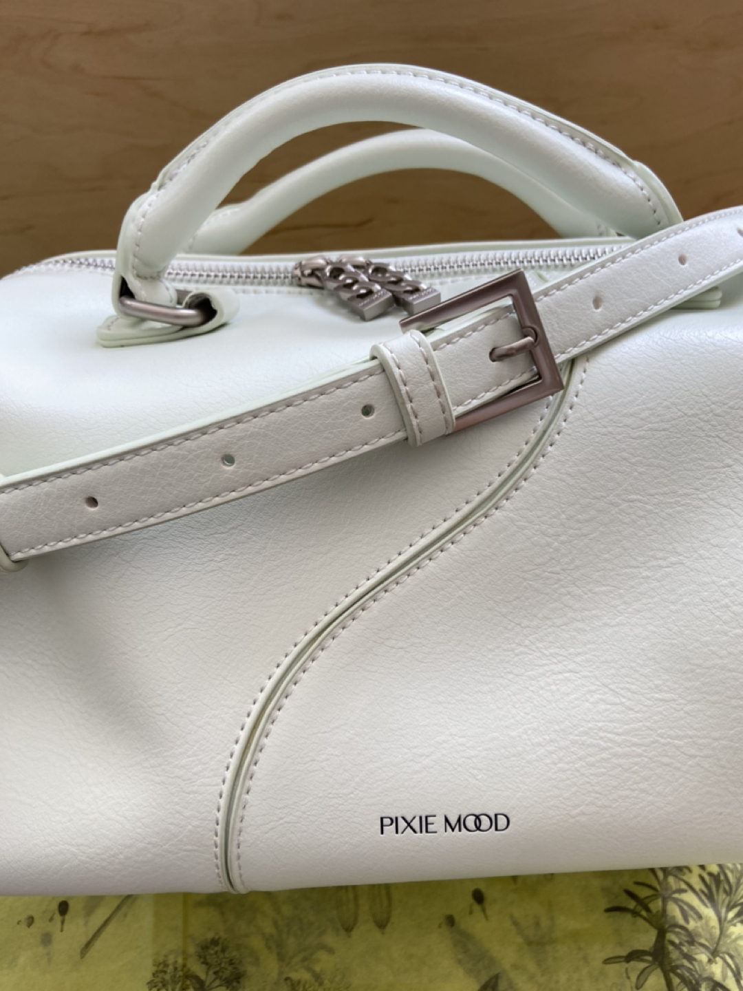 Brand new vegan mini duffle handbag