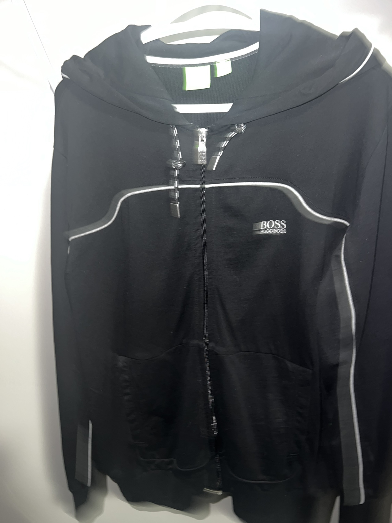 Hugo Boss zipp up sweater in excellent condition