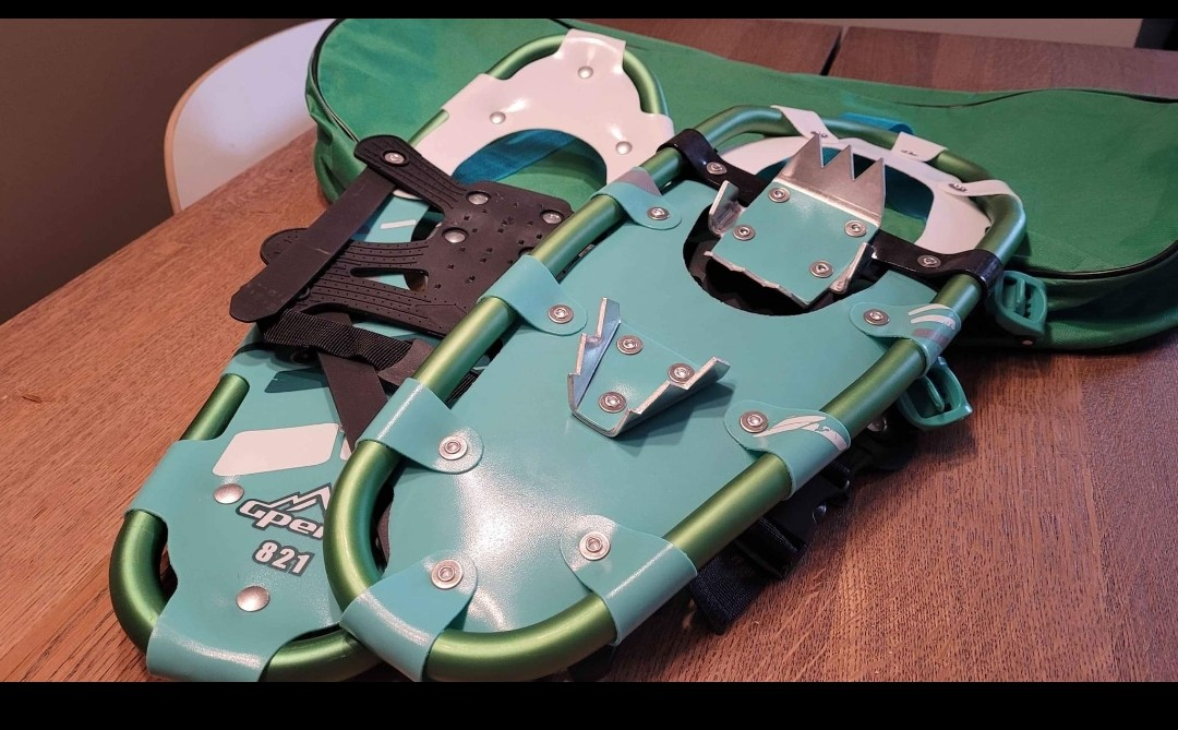 Green 8x21 Snow Shoe Unisex with carrying bag - photo 3