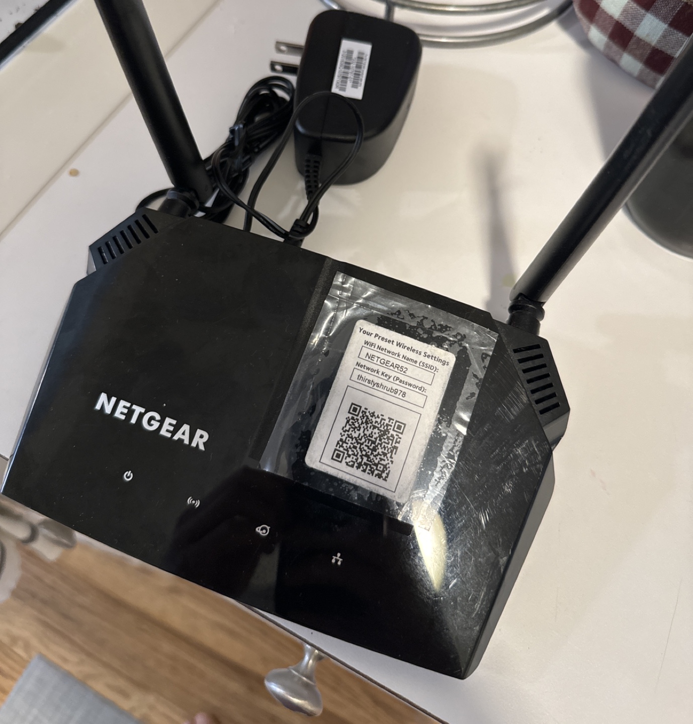 Netgear AC1200 Wi-Fi Router