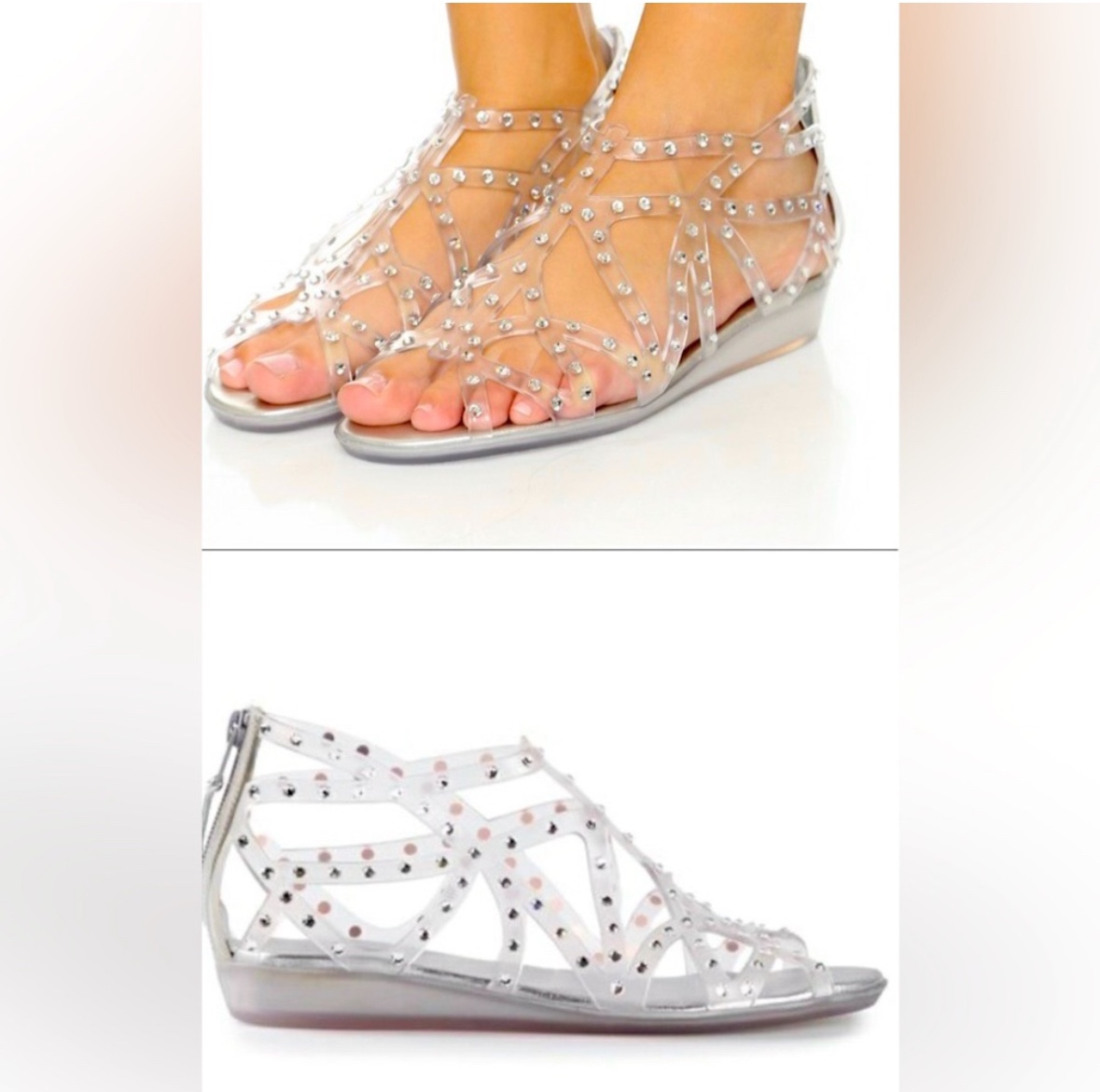 Stuart Weitzman Glogladius Sandals