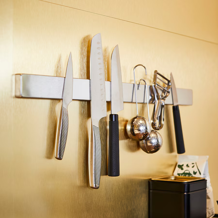 IKEA Magnetic knife rack