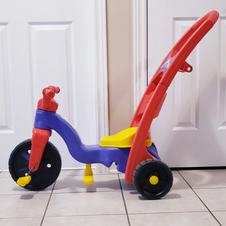 🚴🏾 Convert Rocker 😎 to Tricycle to Bike! 🚲 image indicator(7)