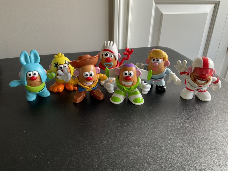 Toy Story Mini Potato Head Set thumbnail