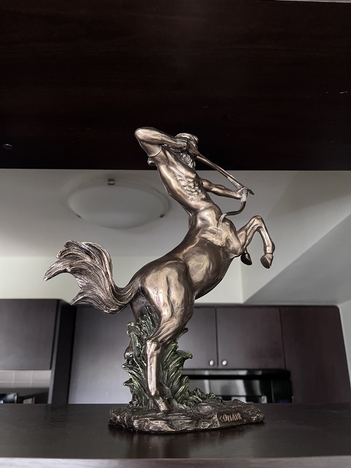 VINTAGE STATUE