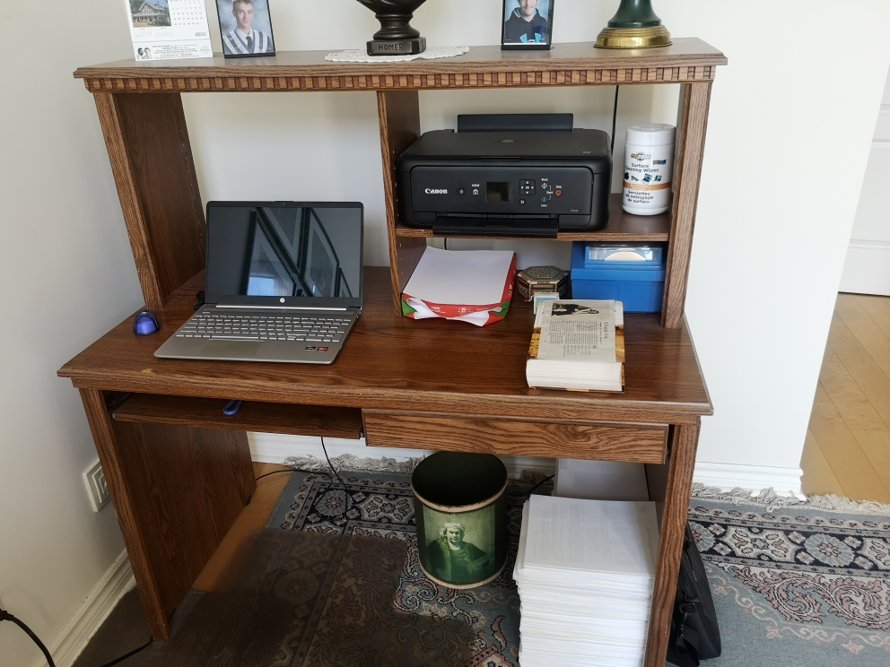 Antique Computer table - photo 5