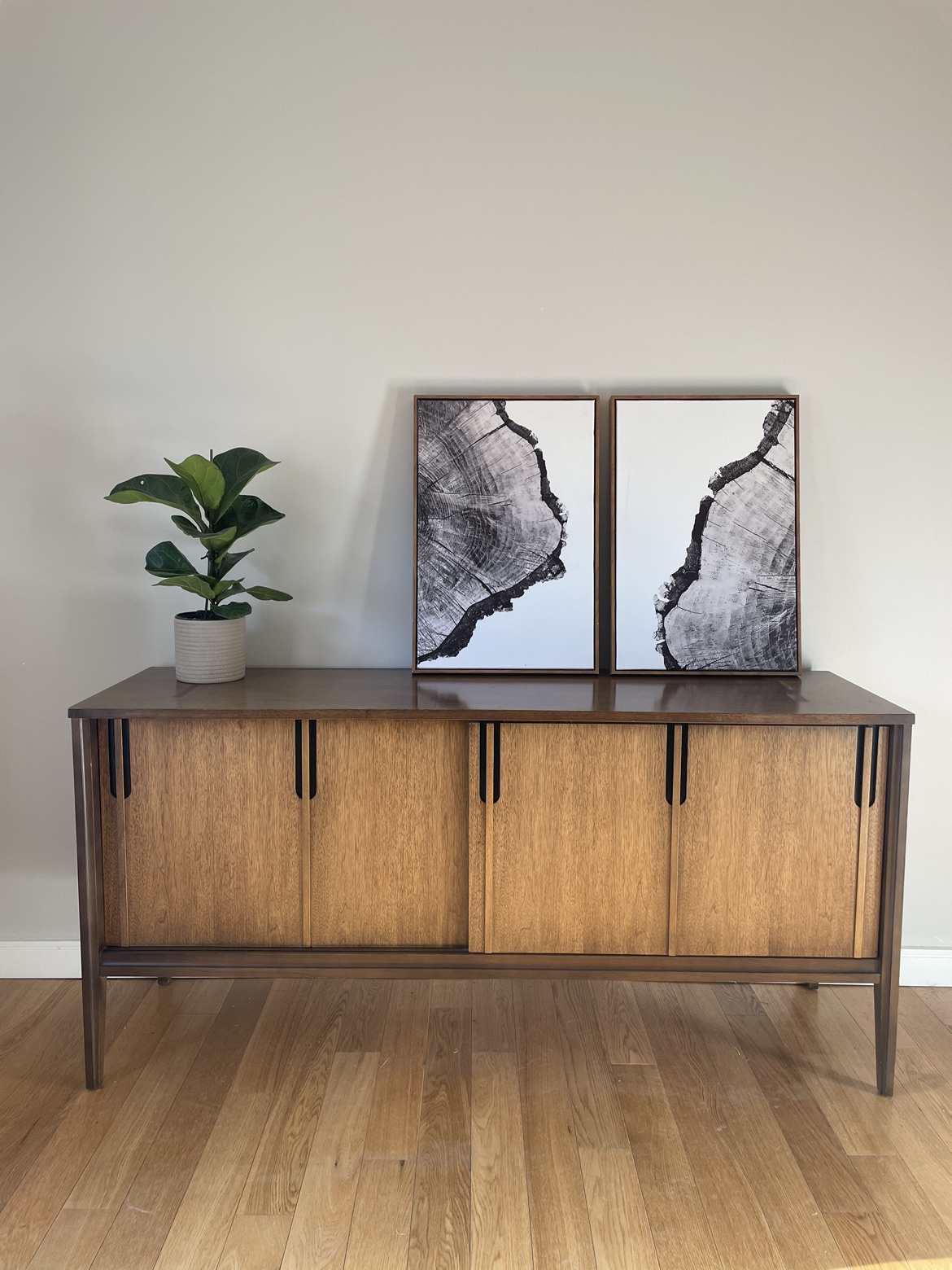 Mid century credenza sideboard